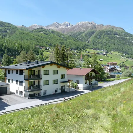Daire Haus Bergliebe Sölden