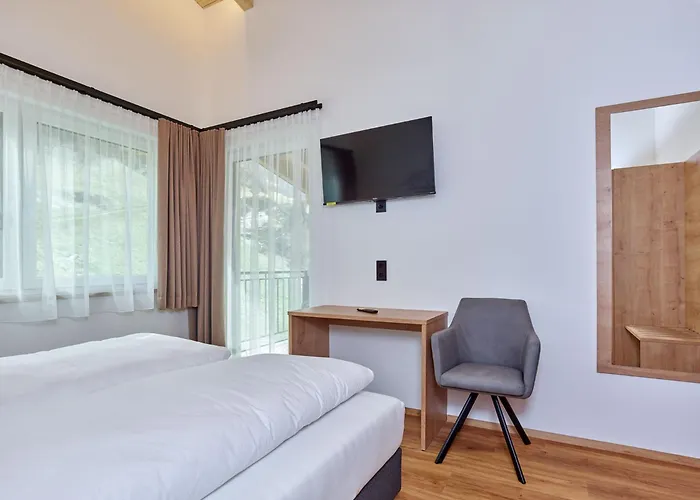 Апартаменты Haus Bergliebe *