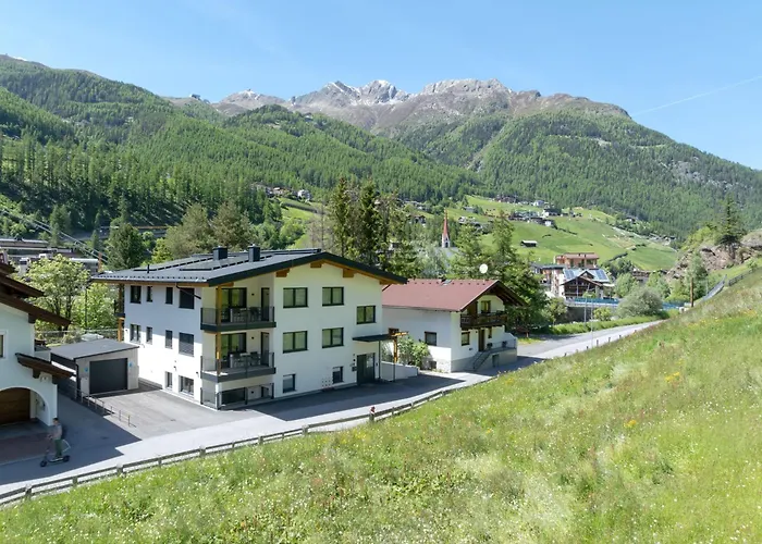 Appartement Haus Bergliebe Sölden