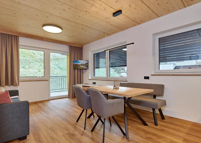 Апартаменты Haus Bergliebe