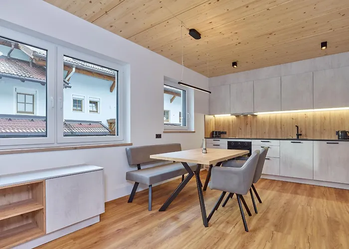 Appartement Haus Bergliebe