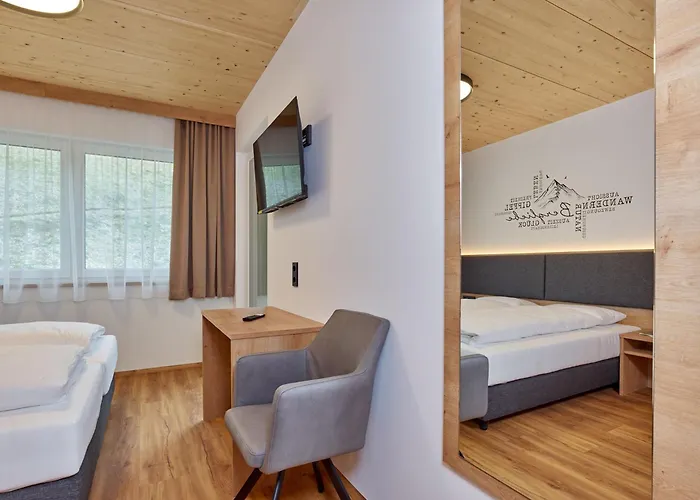 Appartement Haus Bergliebe