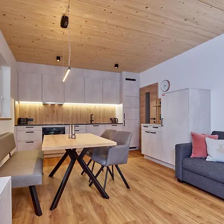 公寓 Haus Bergliebe *