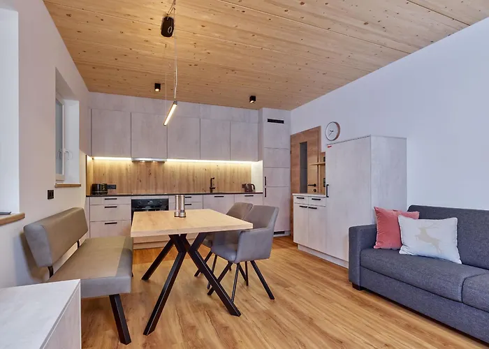 아파트 Haus Bergliebe *